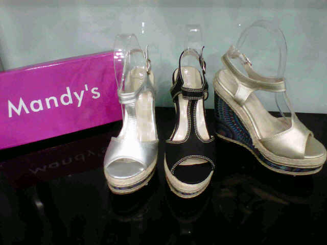 NEW ARRIVAL MANDYS & CLRATETTE SHOES FEB 2013