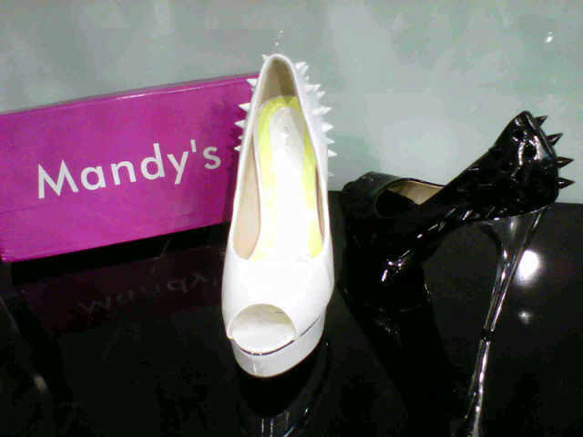 NEW ARRIVAL MANDYS & CLRATETTE SHOES FEB 2013