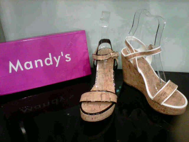 NEW ARRIVAL MANDYS & CLRATETTE SHOES FEB 2013