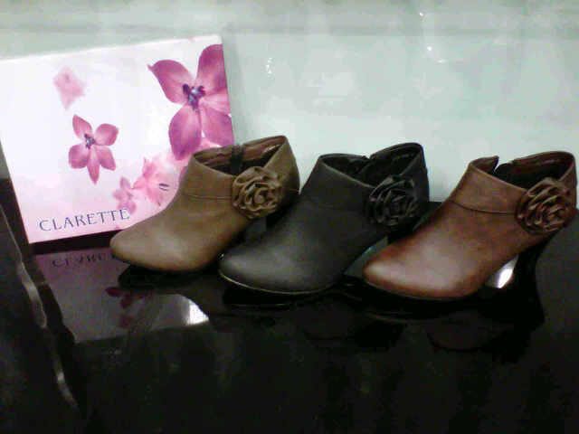 NEW ARRIVAL MANDYS & CLRATETTE SHOES FEB 2013