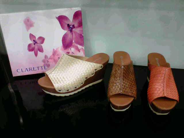 NEW ARRIVAL MANDYS & CLRATETTE SHOES FEB 2013