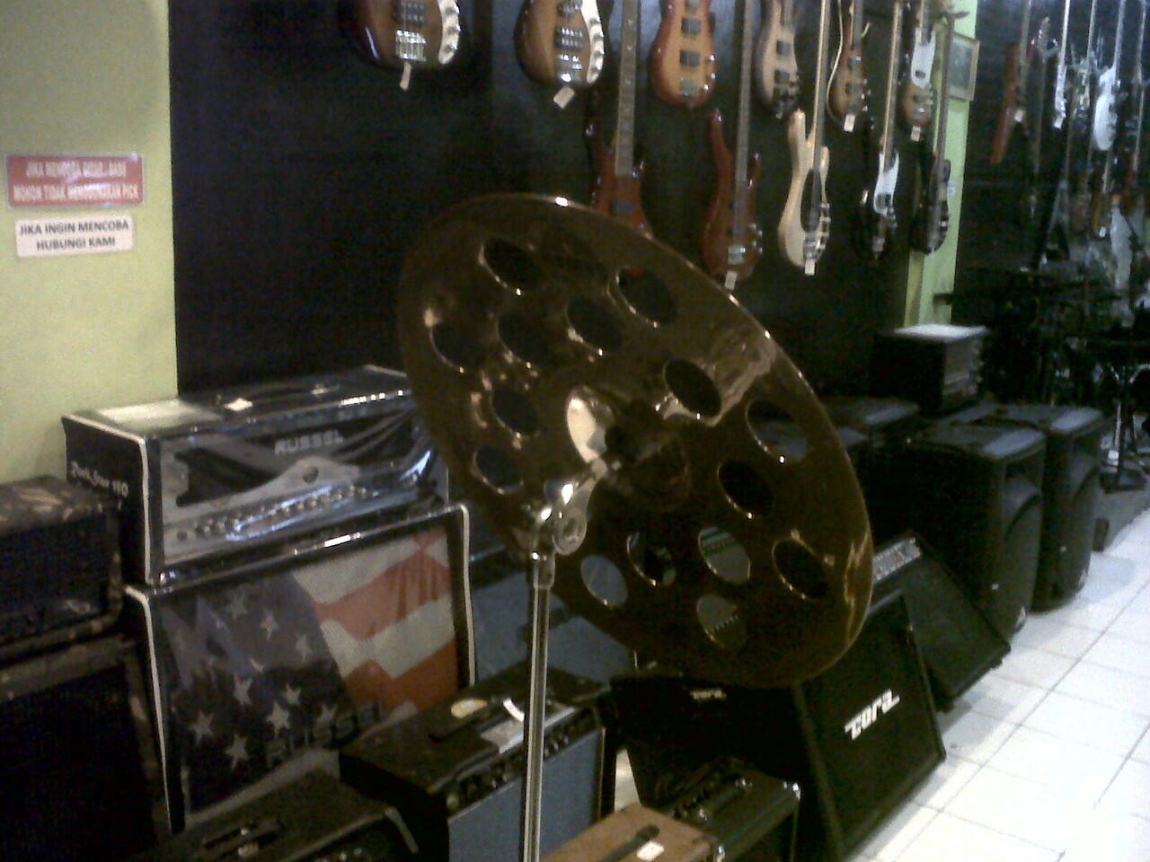 Cymbal Sabian B8 Pro Ozone Crash 18"