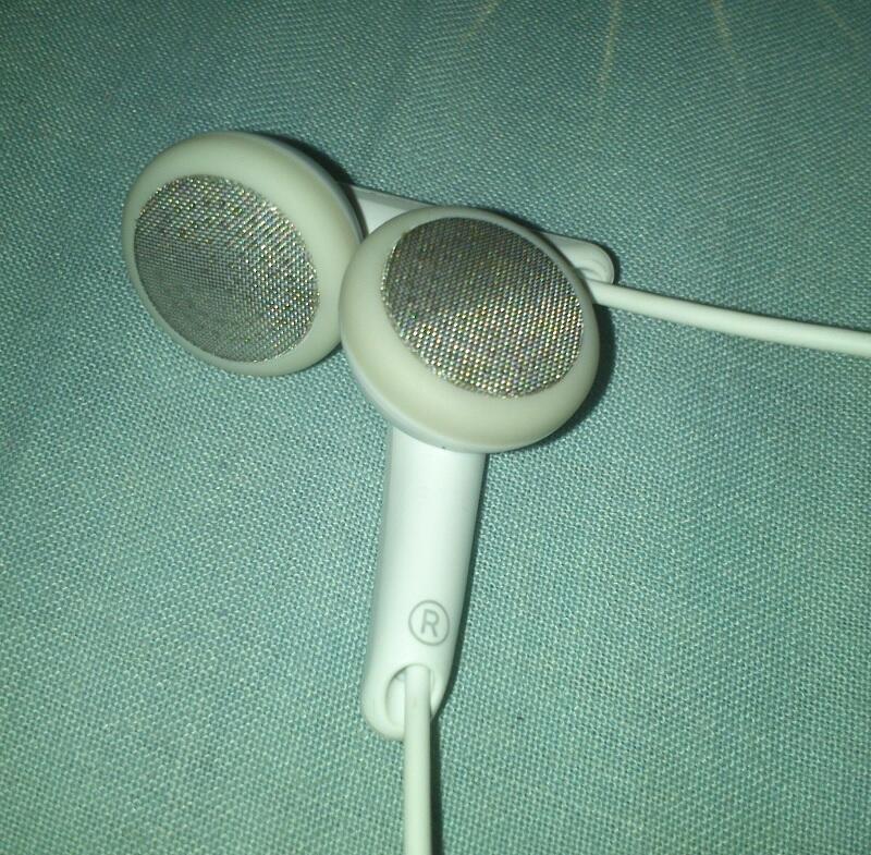 headset mh410c bawaan Xperia U