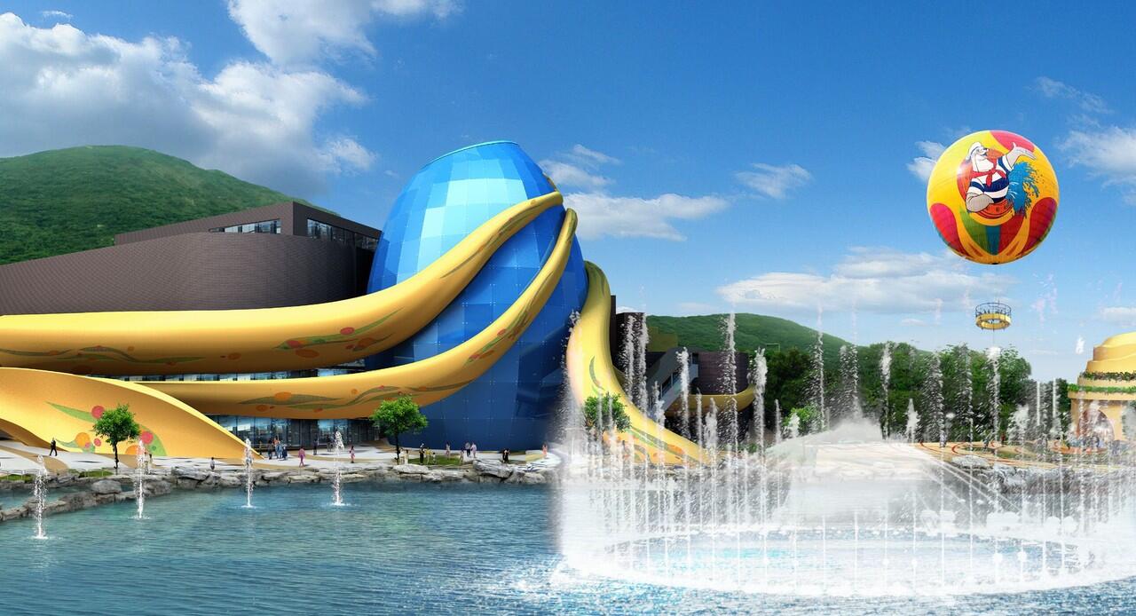 Aqua City Taman Hiburan Maritim Di Hongkong 