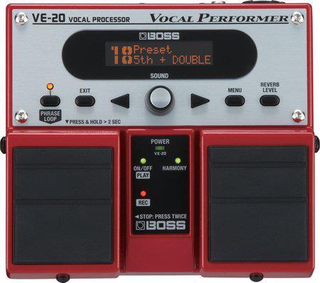 Boss VE-20 Vocal Effect Processor termurah se dunia