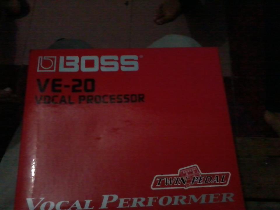 Boss VE-20 Vocal Effect Processor termurah se dunia