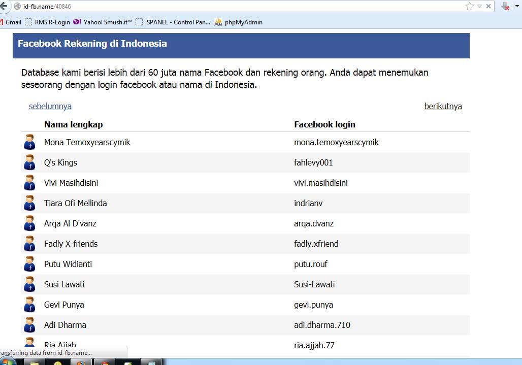 Ternyata pengguna FACEBOOK di Indonesia ada 60 Juta orang lebih gan &gt;&gt;CEK&lt;&lt;