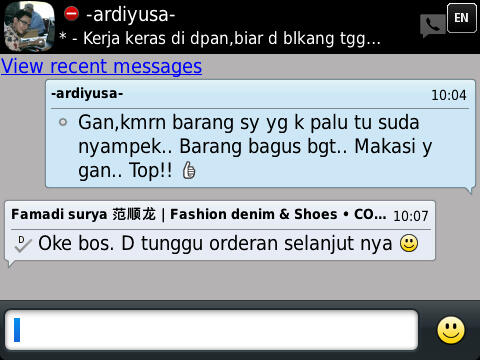 Testimonial Famadisurya