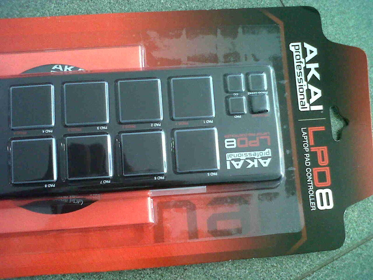 Di jual barang baru Keyboard controller PAD AKAI