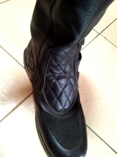 Jual : Sepatu Boot Kulit (cocok buat manggung)
