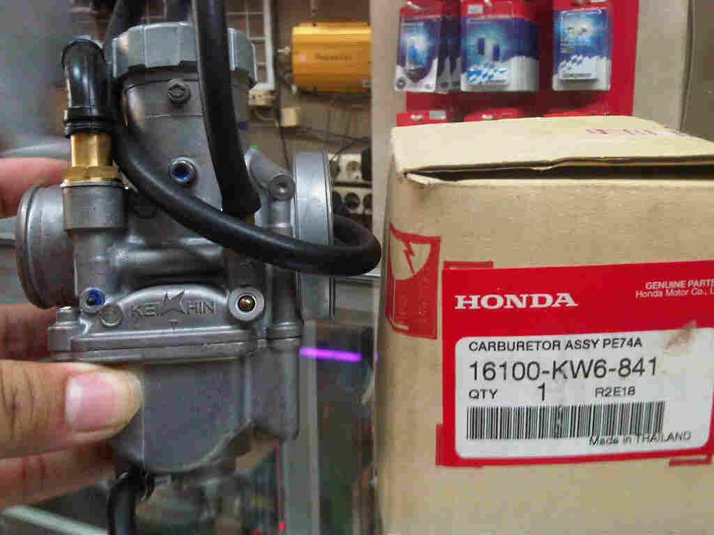 Cari jual Karburator KEIHIN PE 28 (ORIGINAL) NSR 150 SP