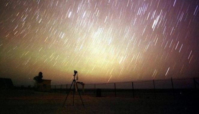  Hujan Meteor Gegerkan Rusia
