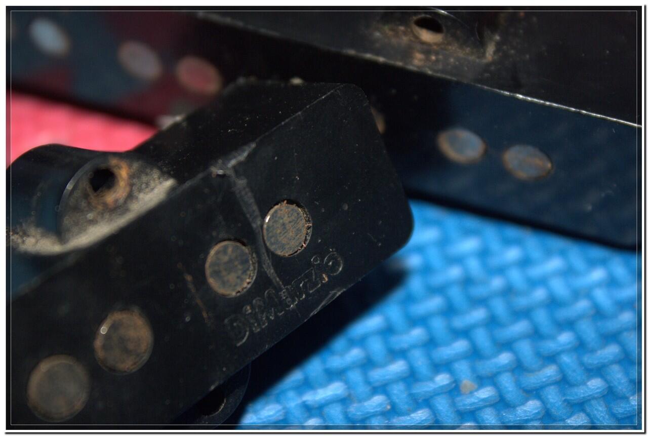 pick up dimarzio ultra jazz