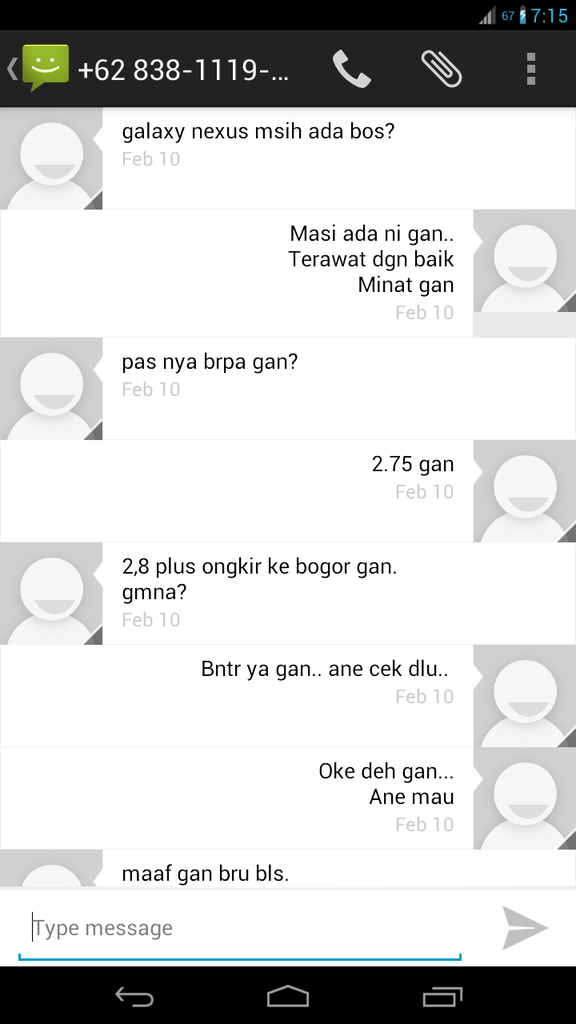 &#91;Real Story} Buyer dan Seller Wajib Masuk