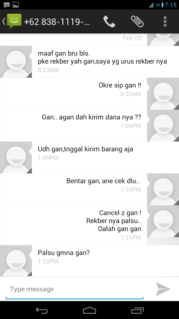 &#91;Real Story} Buyer dan Seller Wajib Masuk