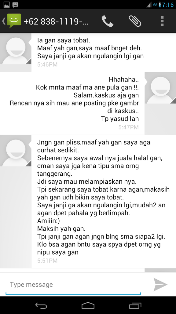 &#91;Real Story} Buyer dan Seller Wajib Masuk