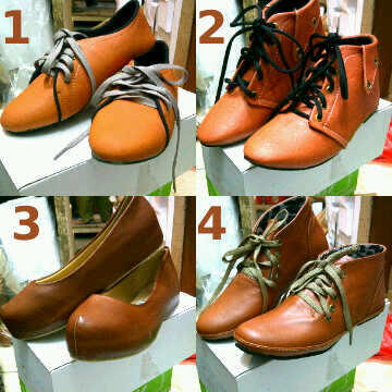 ALL VINTAGE FLATSHOES, PLATFORMS, BOOTS HERE ONLY 90 RIBU - 200 RIBU