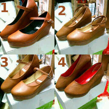 ALL VINTAGE FLATSHOES, PLATFORMS, BOOTS HERE ONLY 90 RIBU - 200 RIBU