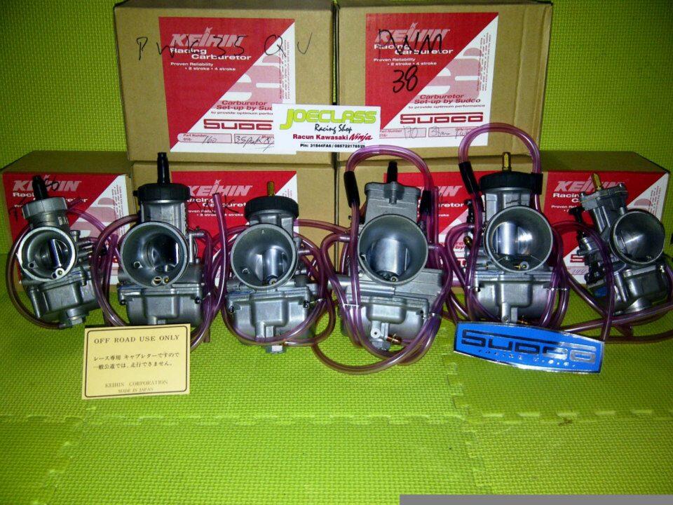 WTS Karbulator Racing (SUDCO) PE , PWK , PJ, PWM , TM ,TMX.Harga bersaing