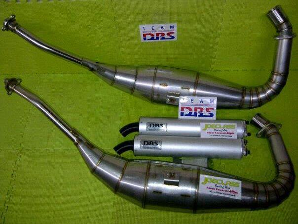 WTS Knlapot DBS GP Jigsaw Glvanish & Stainless Ninja R dan RR