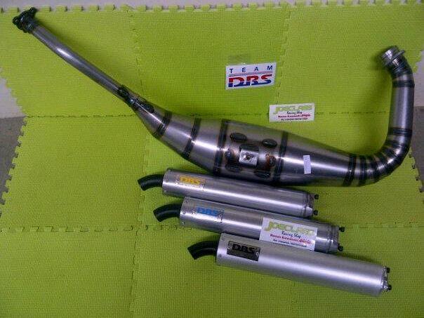 WTS Knlapot DBS GP Jigsaw Glvanish & Stainless Ninja R dan RR
