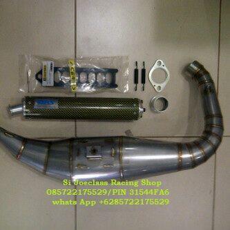 WTS Knlapot DBS GP Jigsaw Glvanish & Stainless Ninja R dan RR