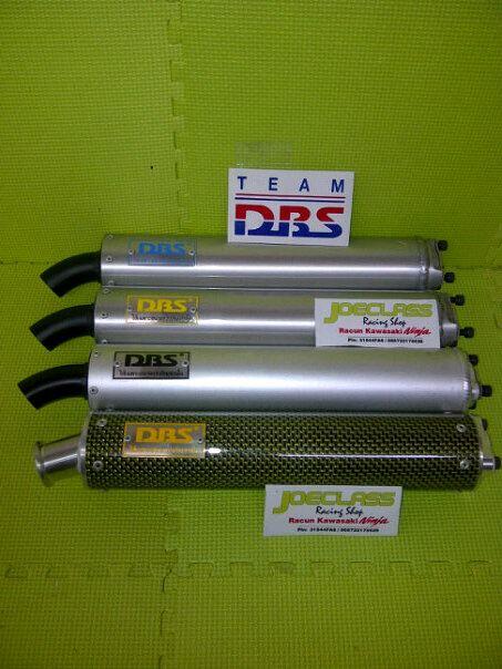WTS Knlapot DBS GP Jigsaw Glvanish & Stainless Ninja R dan RR