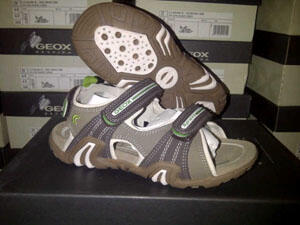 SEPATU SANDAL ANAK MEREK GEOX ORIGINAL READY STOK