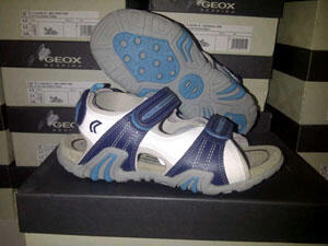 SEPATU SANDAL ANAK MEREK GEOX ORIGINAL READY STOK