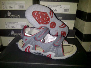 SEPATU SANDAL ANAK MEREK GEOX ORIGINAL READY STOK