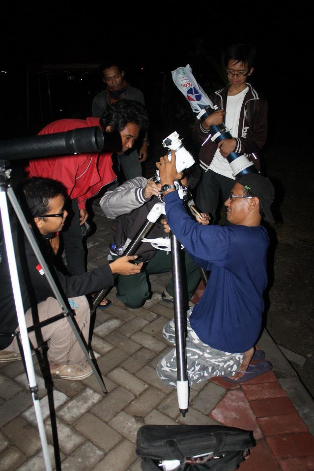 Observasi Asteroid 2012DA14 oleh &#91;SAC&#93; Surabaya Astronomi Club