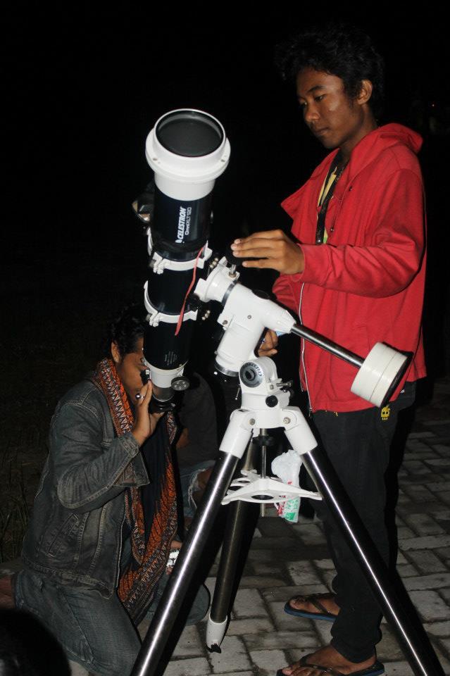 Observasi Asteroid 2012DA14 oleh &#91;SAC&#93; Surabaya Astronomi Club