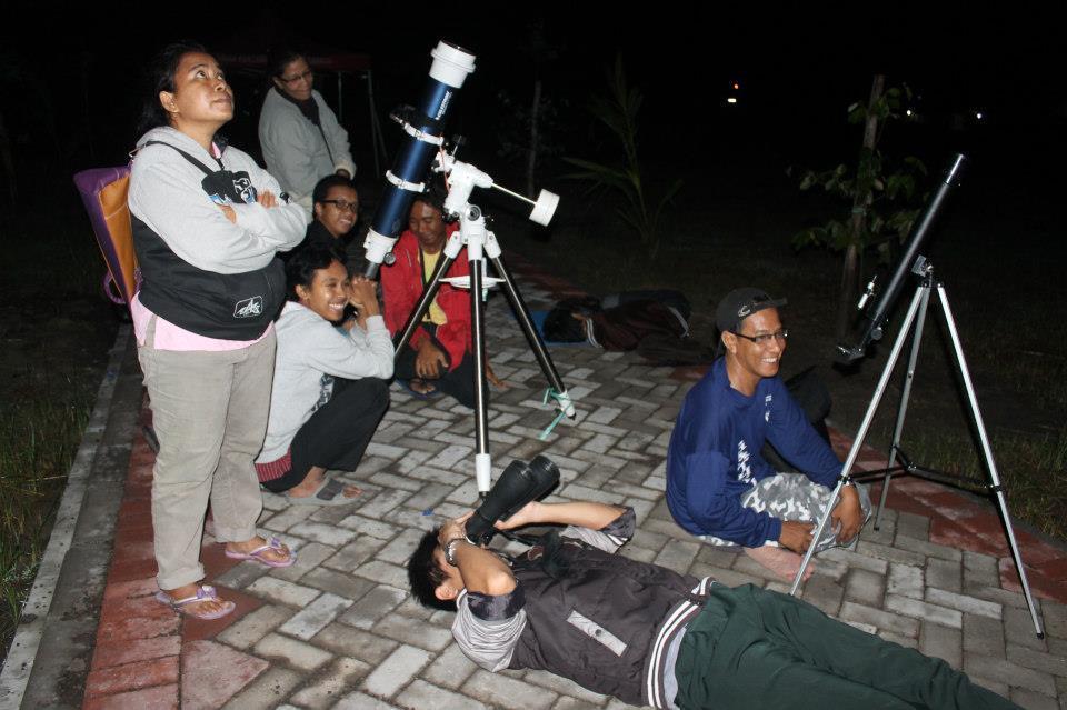 Observasi Asteroid 2012DA14 oleh &#91;SAC&#93; Surabaya Astronomi Club