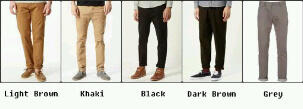 celana chino jeans