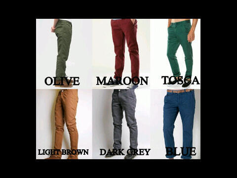 celana chino jeans
