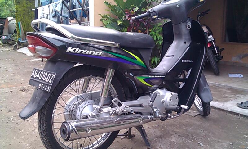 Terjual Honda Kirana 2003 AB Sleman Asli Jogja Istimewa 