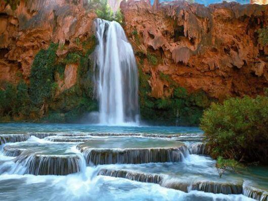 8 Air Terjun Tercantik dan Indah di Dunia