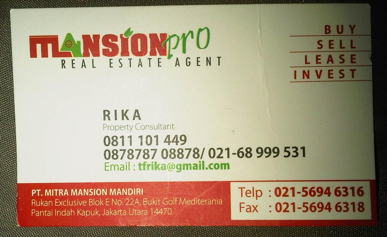 MANSION PRO AKA PT MITRA MANSION MANDIRI TIDAK RECOMMENDED