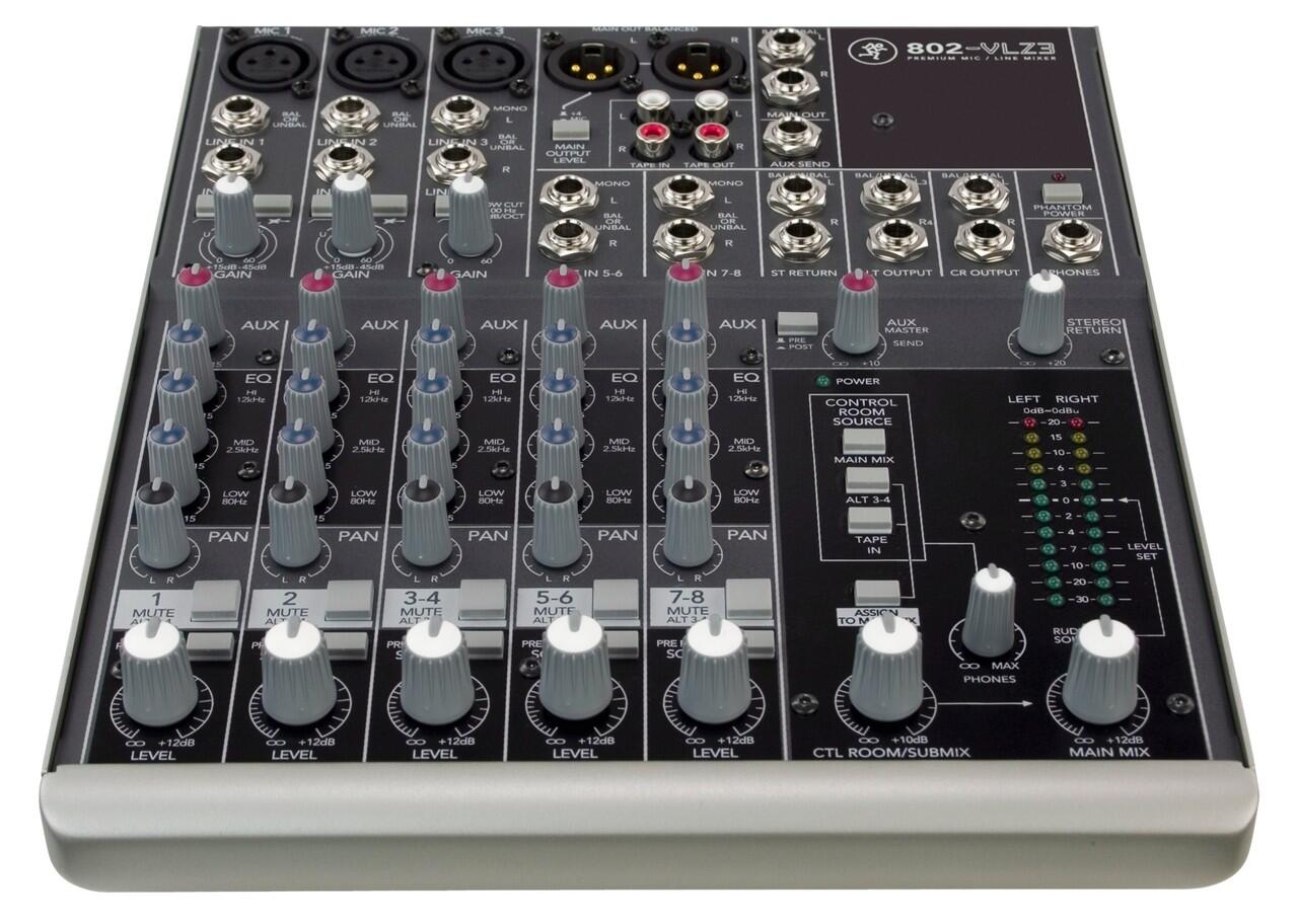 Mackie 802-VLZ3