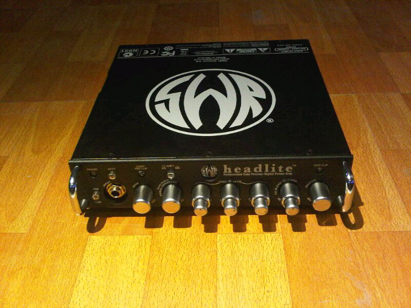SWR HEADLITE head bass amp.