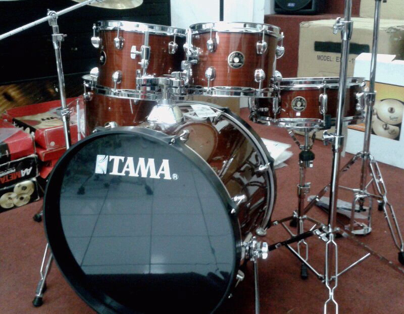 DRUM TAMA RHYTMATE + cymbal