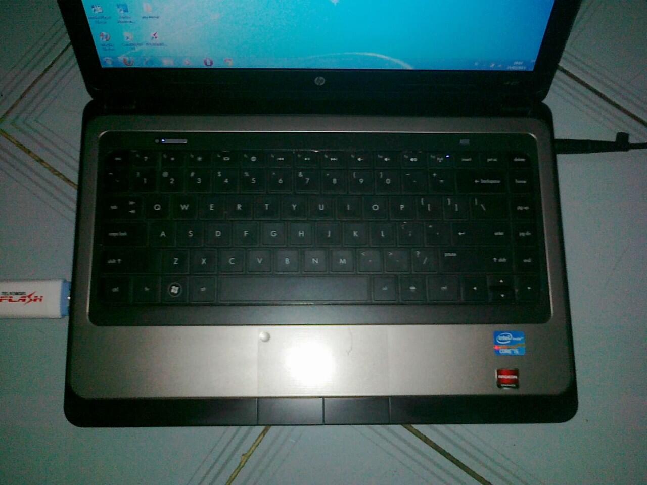 HP 431 / Core i5-2430m / 2GB ram / 640GB HDD / VGA ATi 1GB