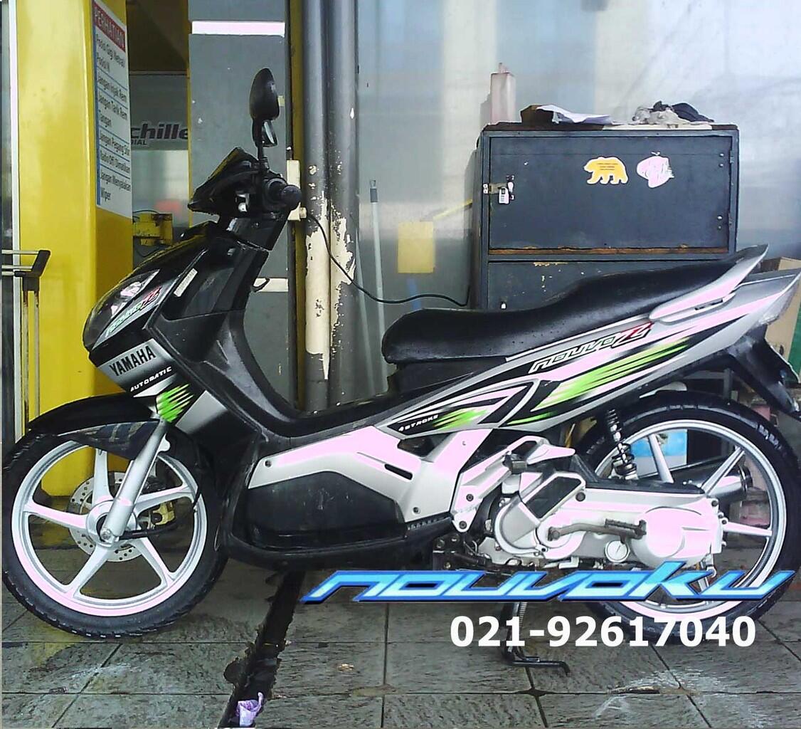 Cari Yamaha Nouvo Z CW 2005 Hitam Silver Standart KASKUS