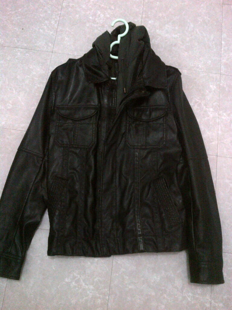 Terjual Jaket  Kulit Zara  Original Sweater Keren KASKUS