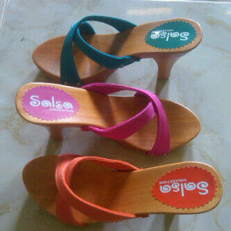 Sendal Kelom Cantik Handmade....