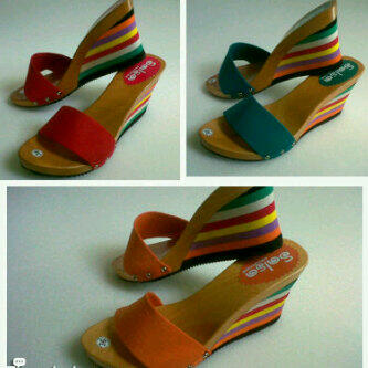 Sendal Kelom Cantik Handmade....