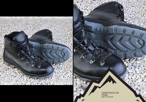 SEPATU GUNUNG Edisi 2013