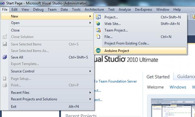 &#91;SHARE&#93; Visual Micro, Plugin Arduino Untuk Visual Studio .Net