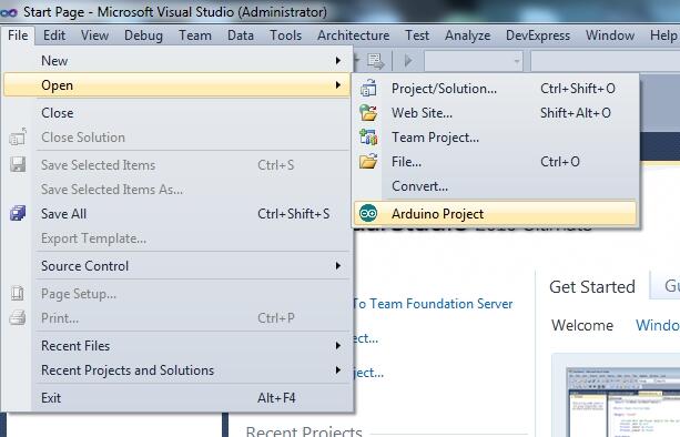 &#91;SHARE&#93; Visual Micro, Plugin Arduino Untuk Visual Studio .Net