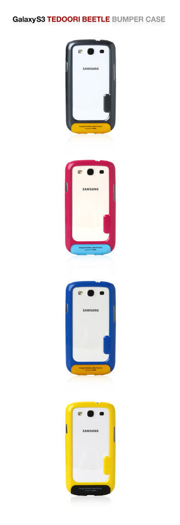 SAMSUNG GALAXY S3 TRIDEA PREMIUM QUALITY BUMPER Made in Korea // SURABAYA